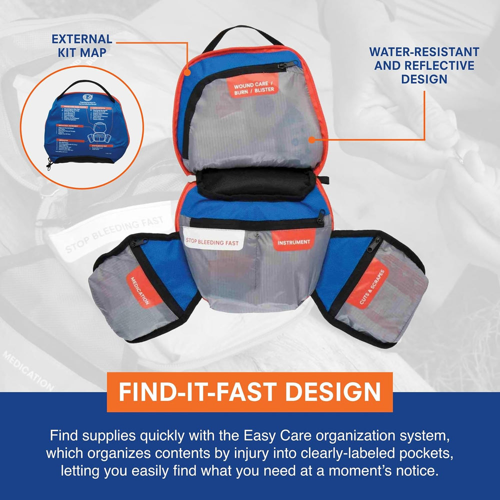 Adventure Medical Kits Mountain Series, Backpacker Medical Kit - 96 Pieces, b...