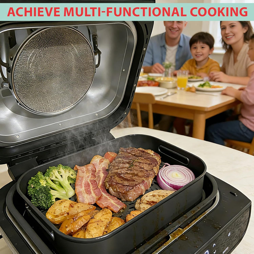 Nonstick Foodi Combo Crisper Basket for Ninja FG551 Foodi Indoor Grill