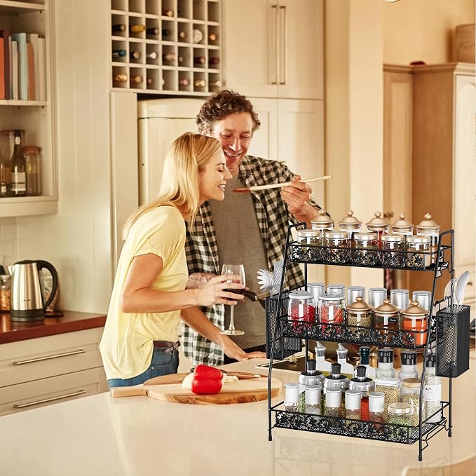 3-Tier Large Size Storage Rack, Counter Organiztion