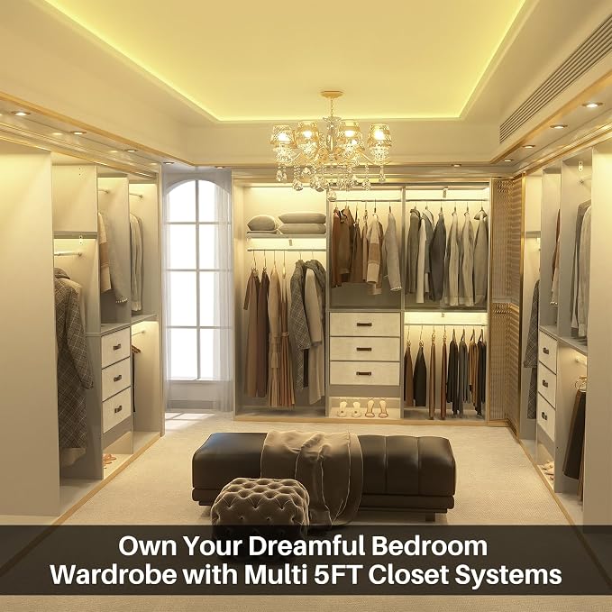 Armocity 5FT Small Closet System
