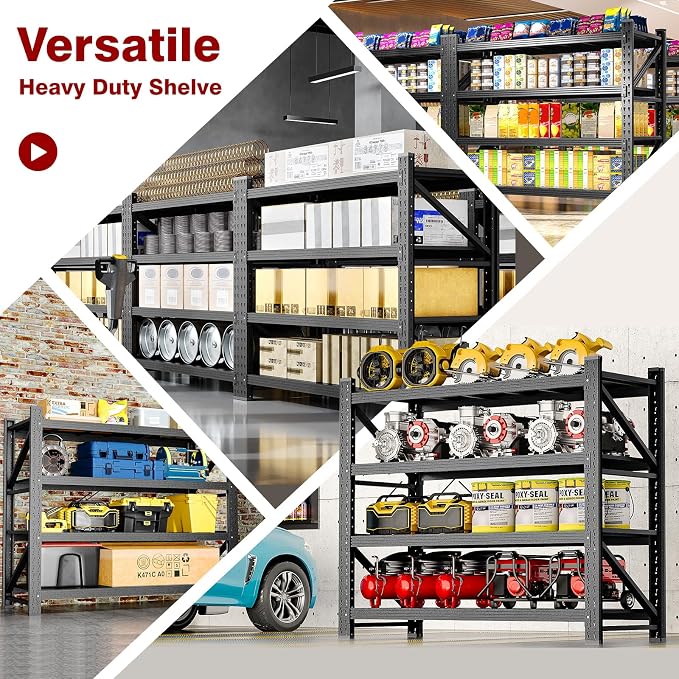 5000LBS Metal Steel Storage Shelves