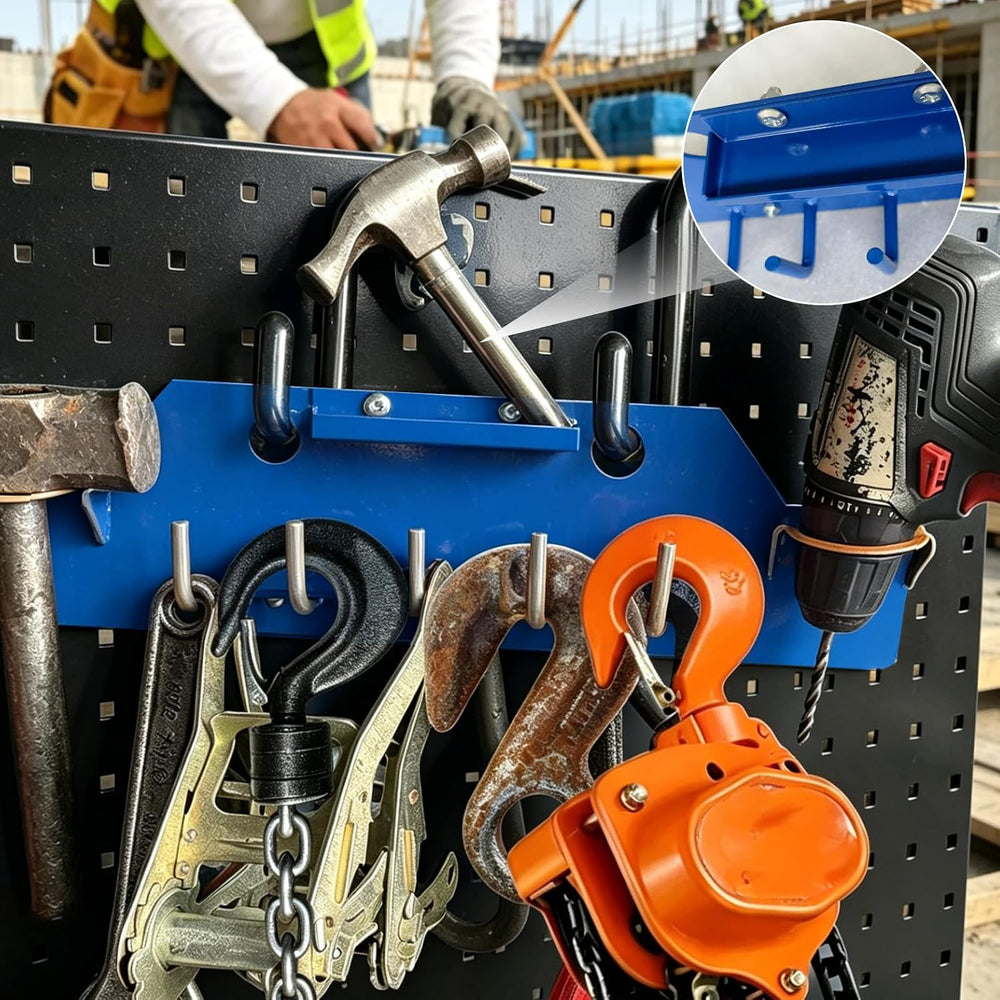 Heavy Duty Lineman Tool Board for Bucket Trucks Wall Mount Tool Organizer wit...
