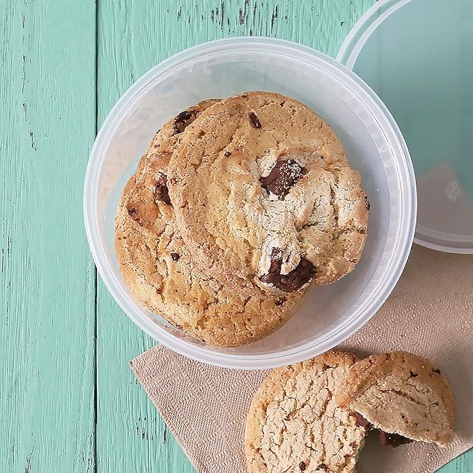 Karat Clear PP Injection Molded Round Deli Containers (240 ct)