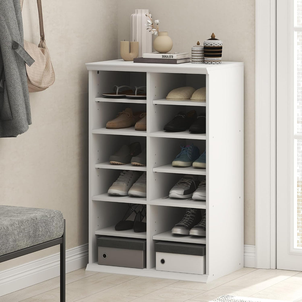 Furinno FANO Closet Organizers and Storage, 12-Cube Closet Organizer with Adj...