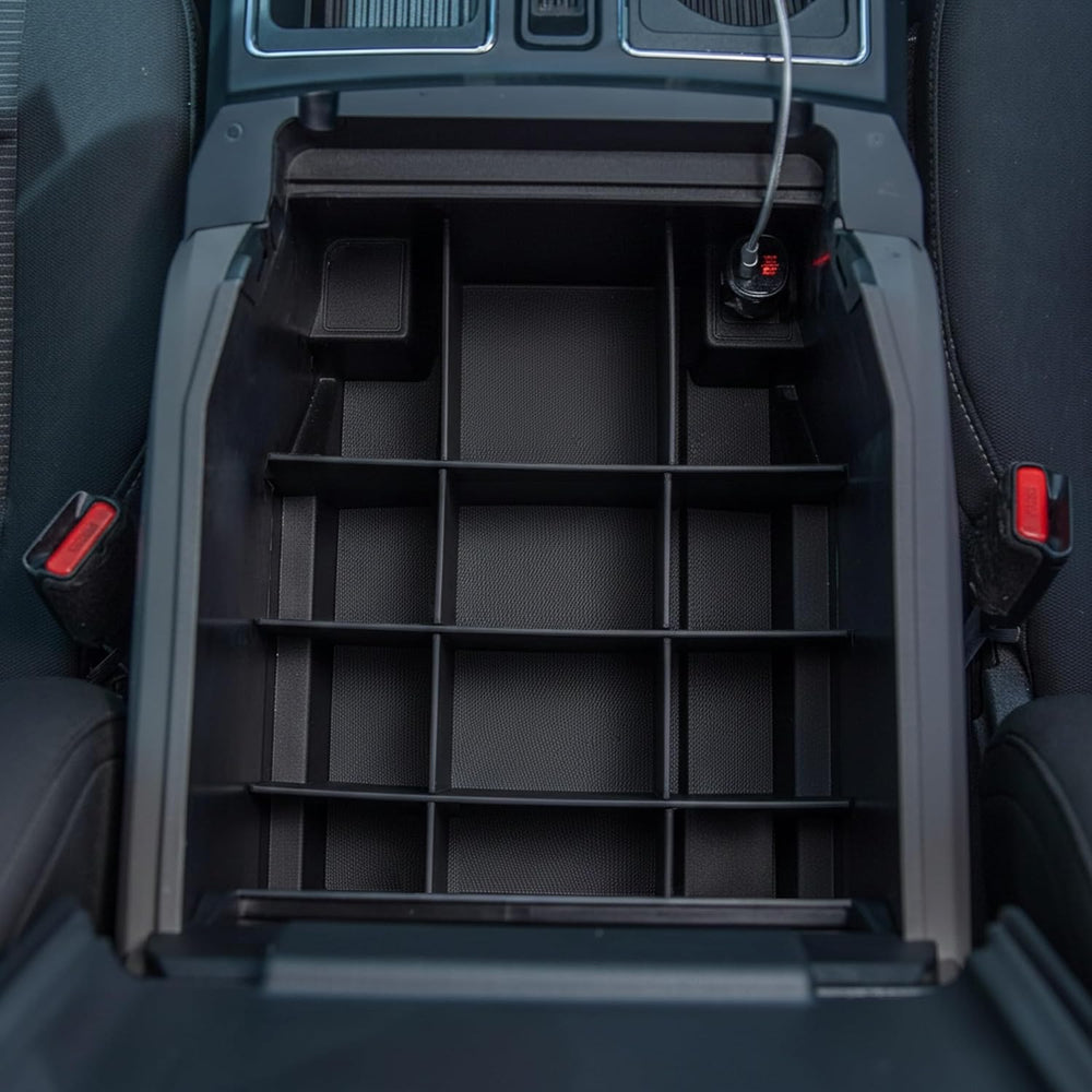 Vehicle OCD - Center Console Organizer for Ford F150 (2015-2020) (Full Consol...