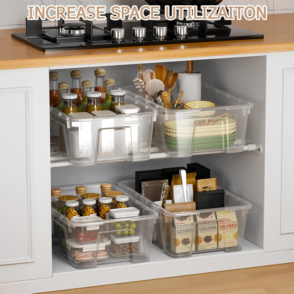 Closet Shelf & Rod Expandable, Wall Mounted Easy Install Closet Organizer