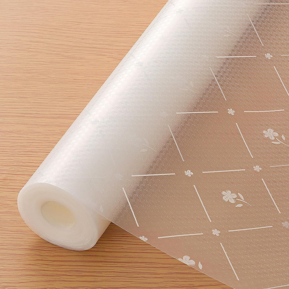 INNOLITES Shelf Liners for Kitchen Cabinets, Non Adhesive Drawer Cabinet Liner