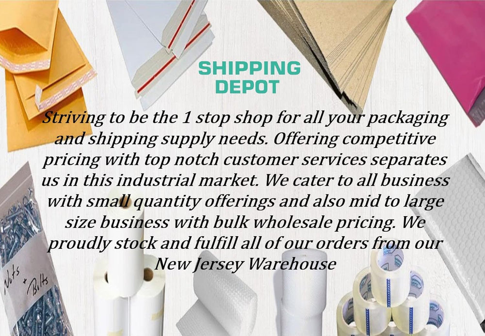 Secure Seal Shipping Boxes - 5x5x4" Mailers - White Foldable Corrugated ...
