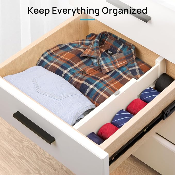 Vtopmart 12 Pack Drawer Dividers