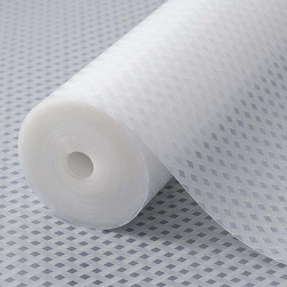 Shelf Liners for Kitchen Cabinets Refrigerator Liners Waterproof & Oil-Proof