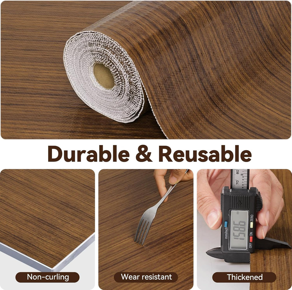 Drawer Shelf Liner for Kitchen Cabinets, Non Adhesive Slip Resistant Shelf Pa...