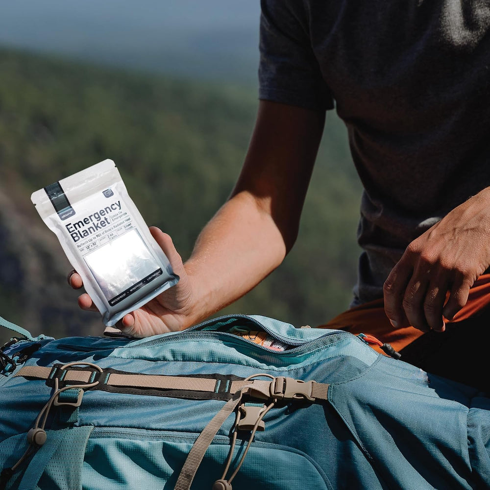Altland 50 Pack of Emergency Blankets for Winter Survival and Preparedness