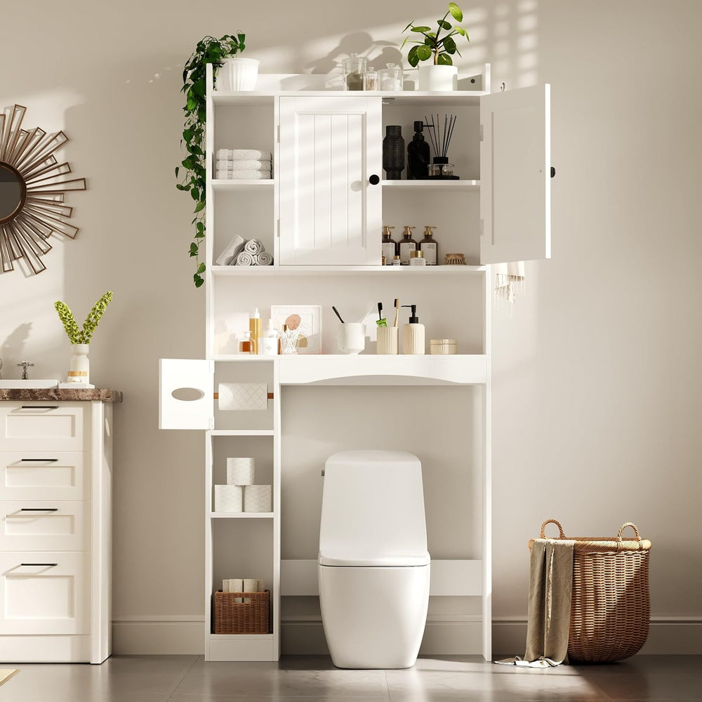 Gizoon 66''H Over The Toilet Storage Cabinet, with Ample Storage Space