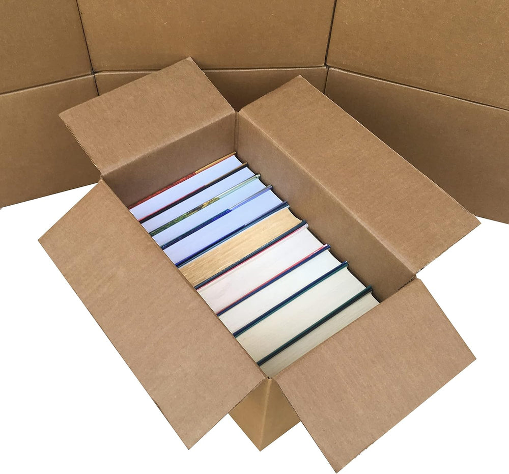 Moving Boxes Bundle of 16"x10"x10" (Small Boxes - Pack of 25)