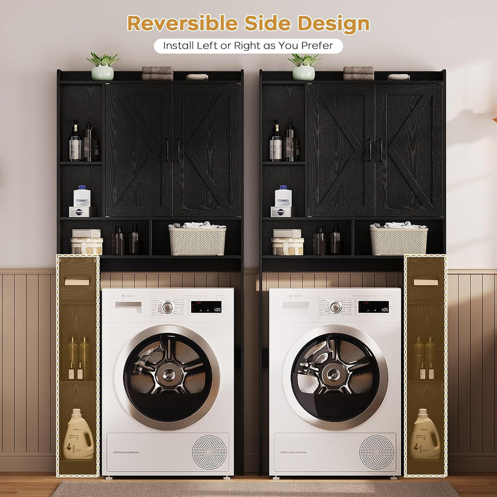 Over the Toilet Storage Cabinet, 31”W Bathroom Organizer