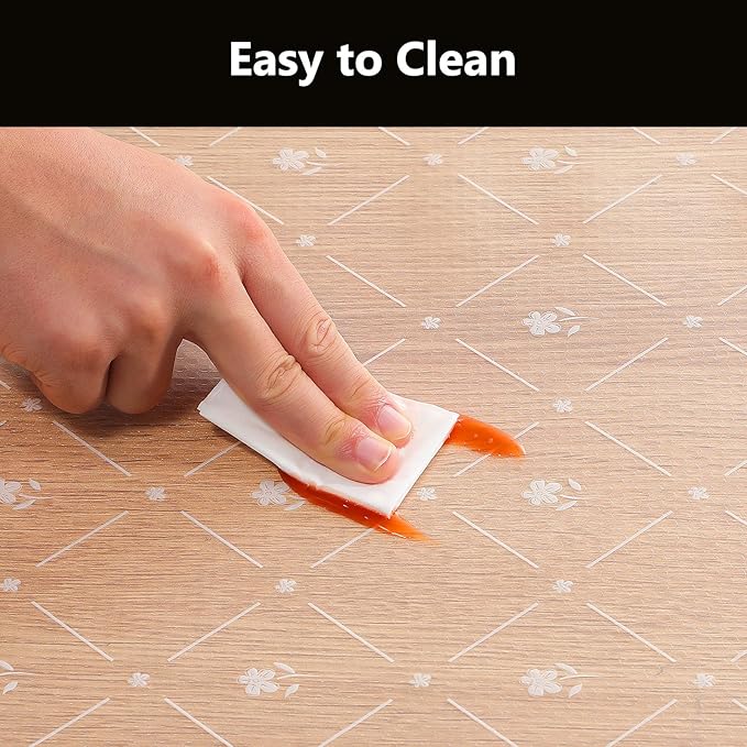 INNOLITES Shelf Liners for Kitchen Cabinets, Non Adhesive Drawer Cabinet Liner