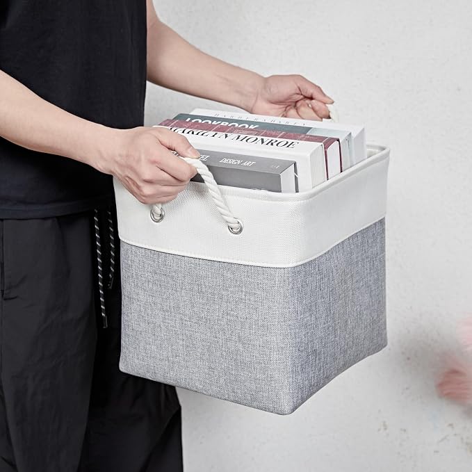13 x 13 Inch Storage Cubes, 6 Pack Cube Storage Bins