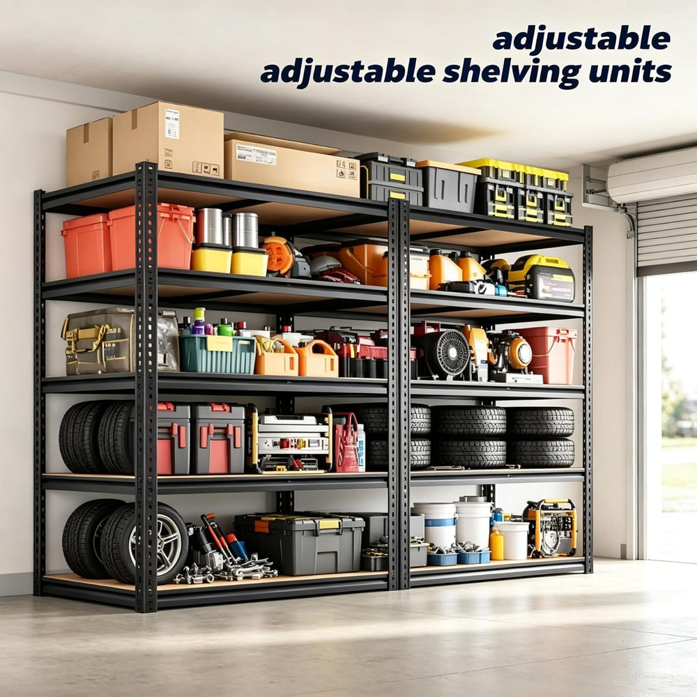Garage Shelving Units Shelves for Garage Storage Shelf 72"x36"x16&q...