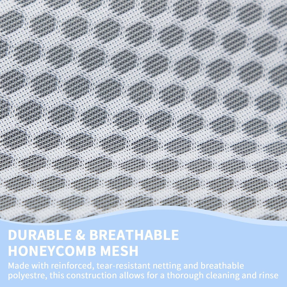 48PCS 12X16IN Laundry Bags Mesh Wash Bags for Strong Zipper