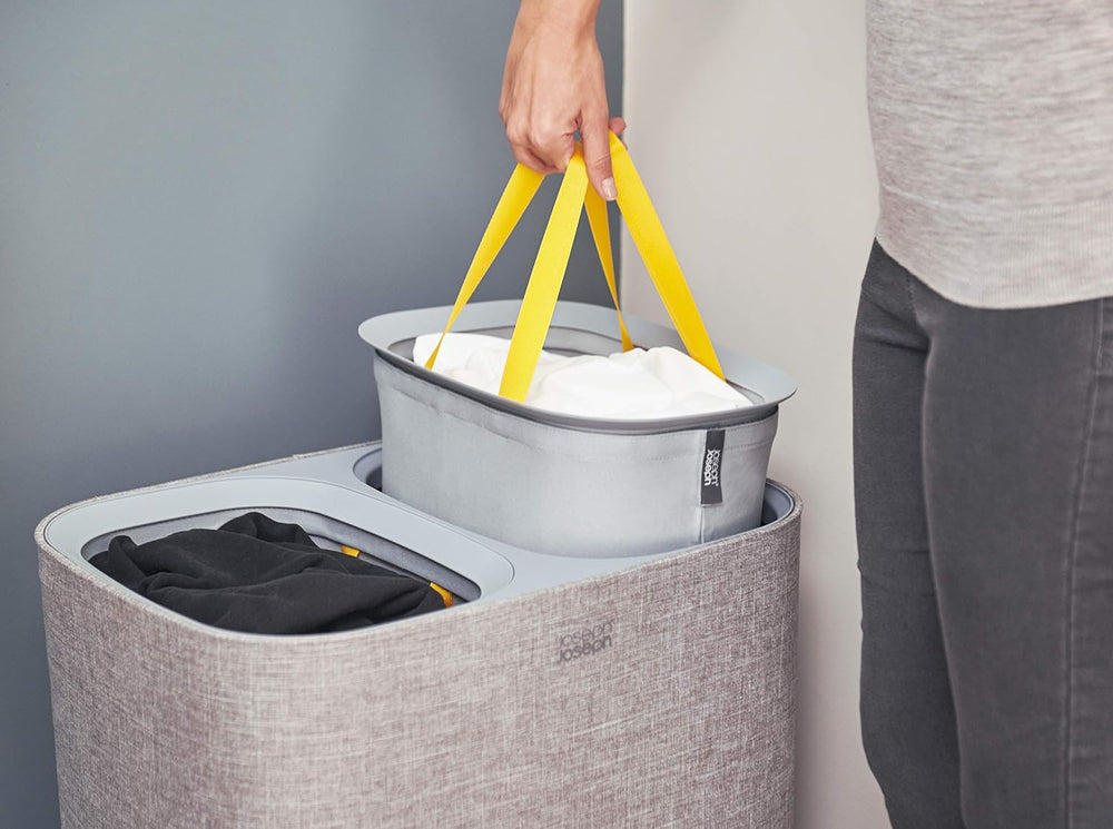 Joseph Joseph Tota 90 liter/23.8 gallon Laundry Hamper Separation Basket with...