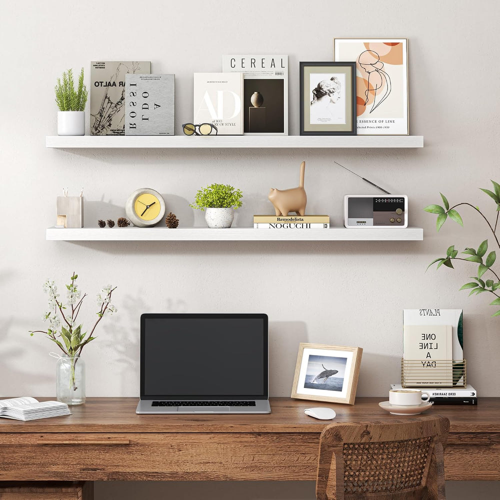 Heimlove Floating Shelves for Wall 40 Inch,Mounted Storage & Display Hang...
