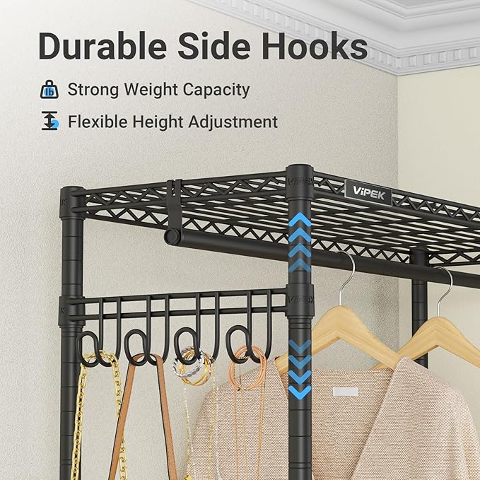 VIPEK R3C Rolling Clothes Rack