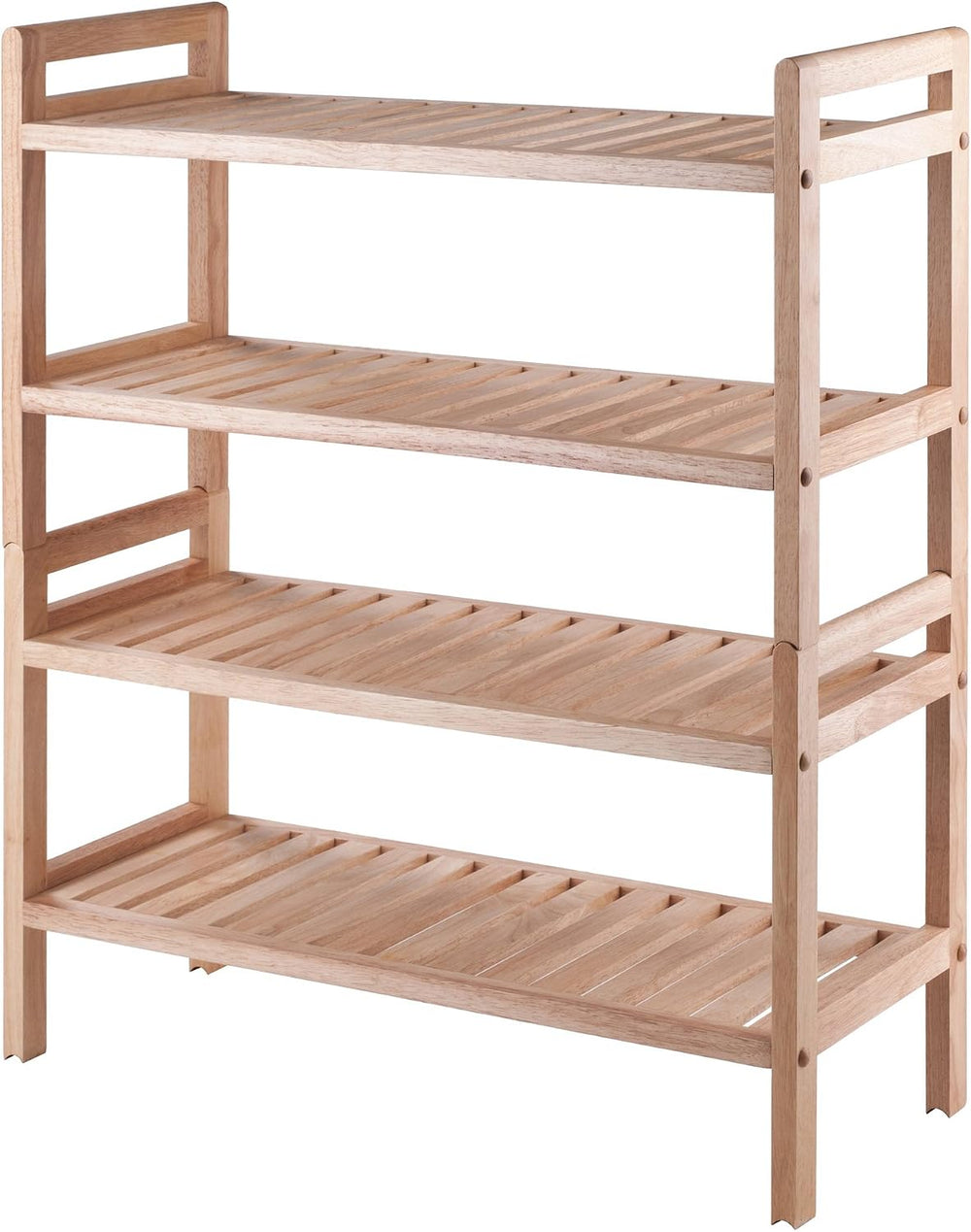 Winsome Mercury Shoe Rack, Natural, 27.24x10.71x32.01