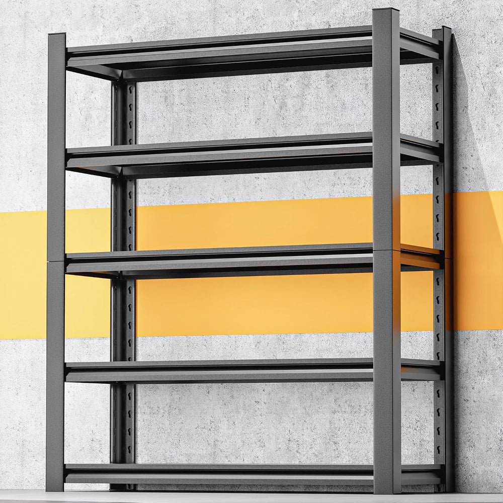 Garage Shelving, 5 Tier 72"X47.2"X23.6"Inches, Storage Shelves...