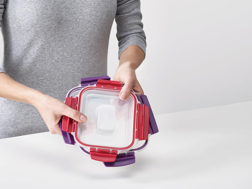 Joseph Joseph Nest Lock Airtight Leakproof Food Containers, 10-Piece Set