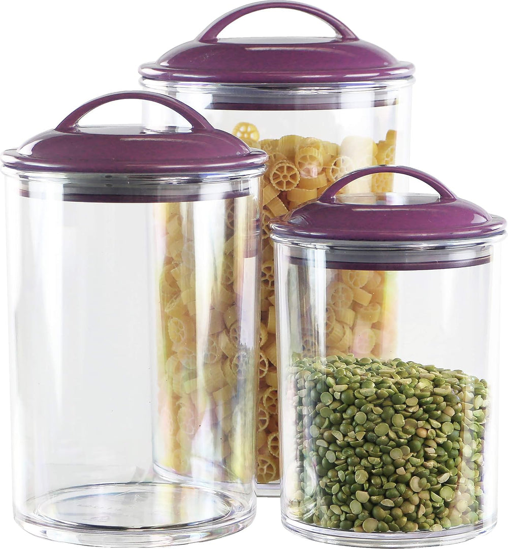Reston Lloyd Food Storage Containers, BPA Free Airtight Canisters for Cereal,...