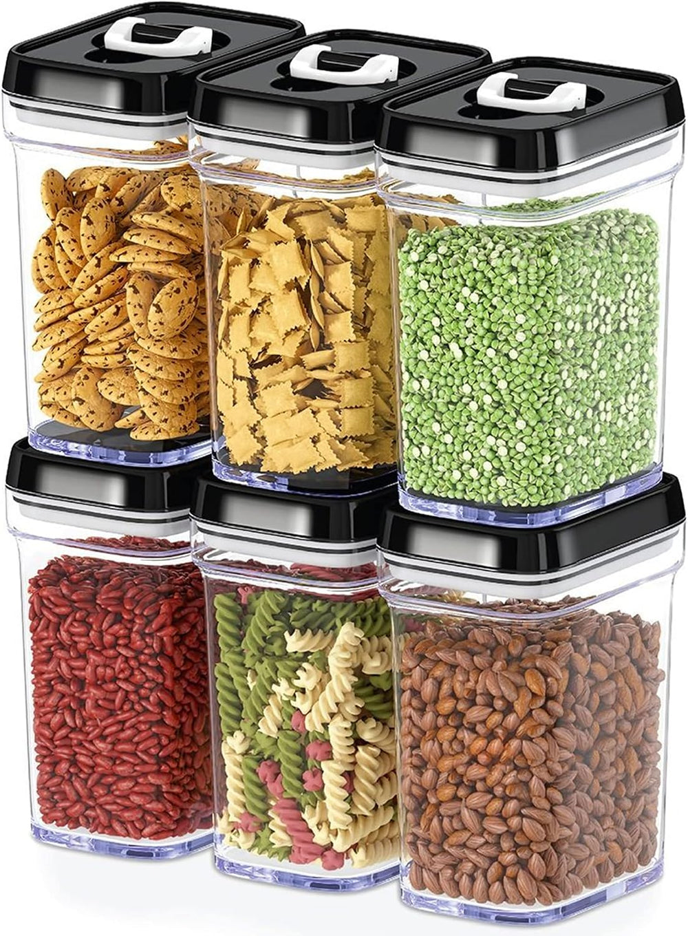 DWËLLZA KITCHEN Airtight Food Storage Containers (6 Piece)