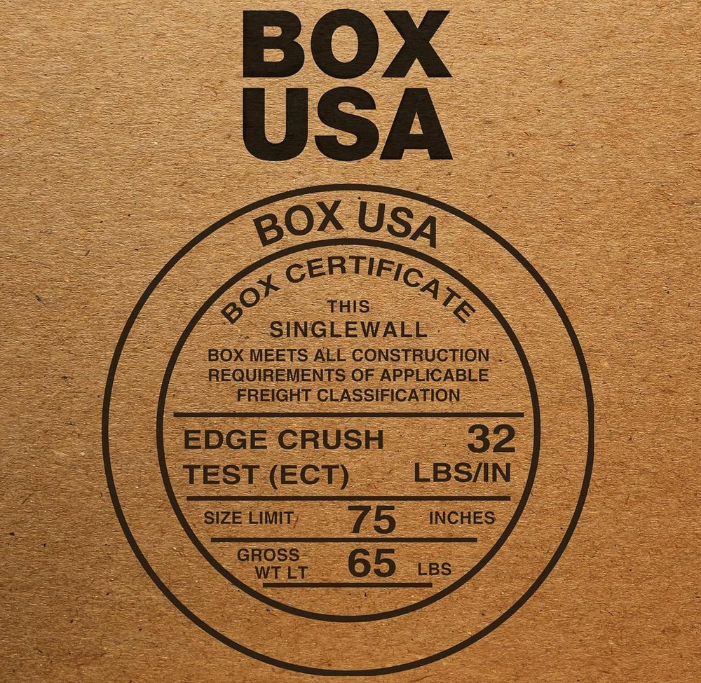BOX USA Shipping Boxes Small 9"L x 5"W x 3"H , 50-Pack | Corru...