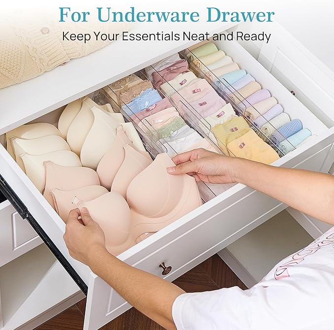 Vtopmart 18 Pack Drawer Dividers