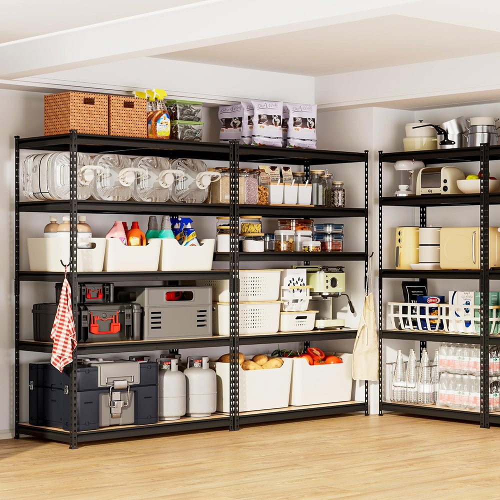 DYNALOAD 6000 lbs Heavy Duty Garage Shelving, 5-Tier, 48" W x 24" D...