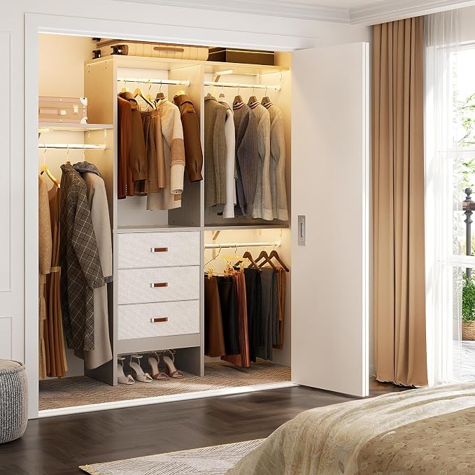 Armocity 5FT Small Closet System