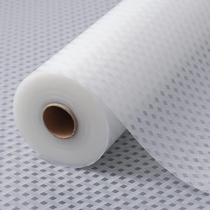 Shelf Liners for Kitchen Cabinets Refrigerator Liners Waterproof & Oil-Proof