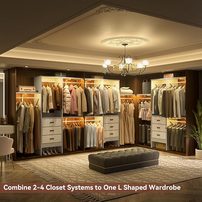 Armocity 5FT Small Closet System