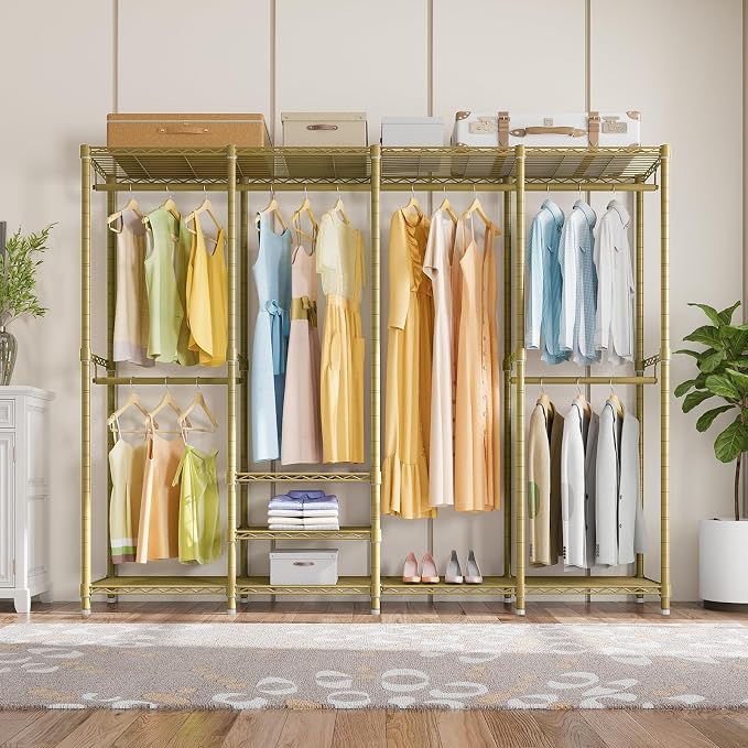 VIPEK V40 Wire Garment Rack Heavy Duty Clothes Racks