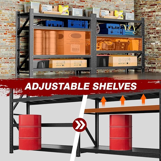 5000LBS Metal Steel Storage Shelves