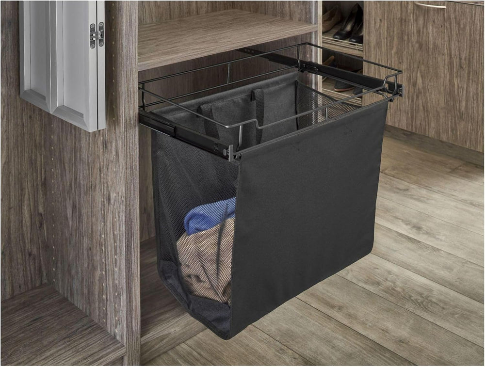 Rev-A-Shelf CSOHSL-18-1 Sidelines 18"W x 21"H Pull Out Laundry Clot...