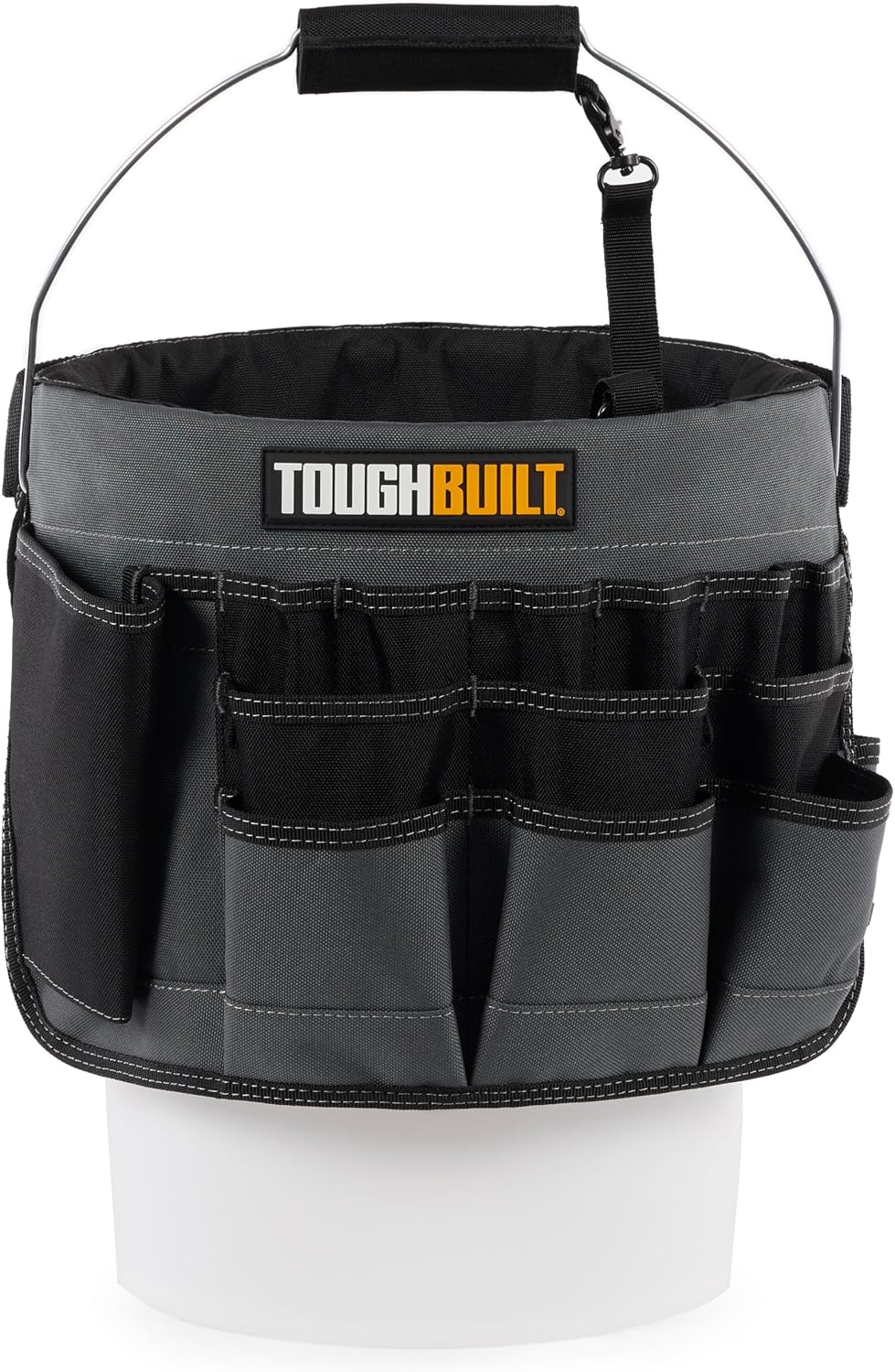 ToughBuilt - 5-Gallon Bucket Organizer, 60-Pocket Tool Organizer, TB-85