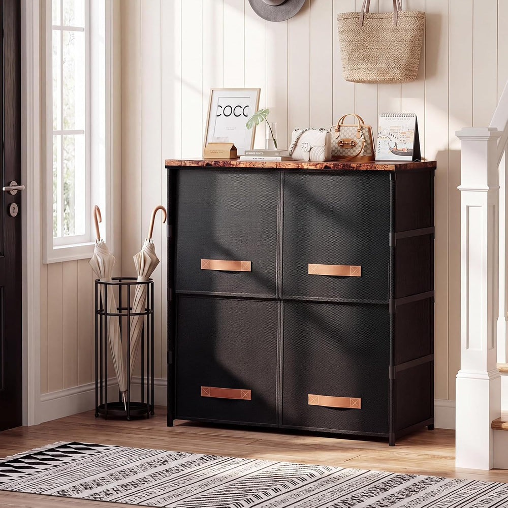 5 Tier Shoe Storage Cabinet with Doors, Sturdy Long Shoe Rack Organizer