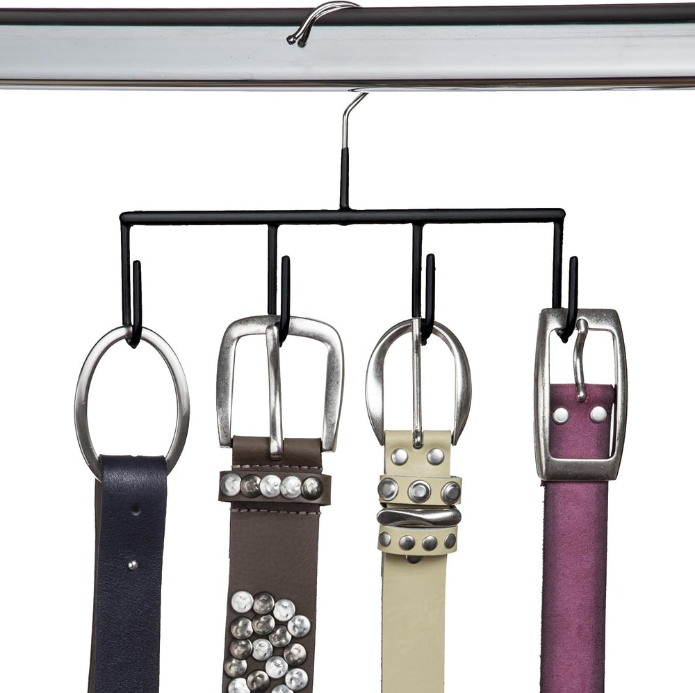 Mawa by Reston Lloyd Non Slip Space-Saving Belt/Accessory Hanger, Style Gh, S...