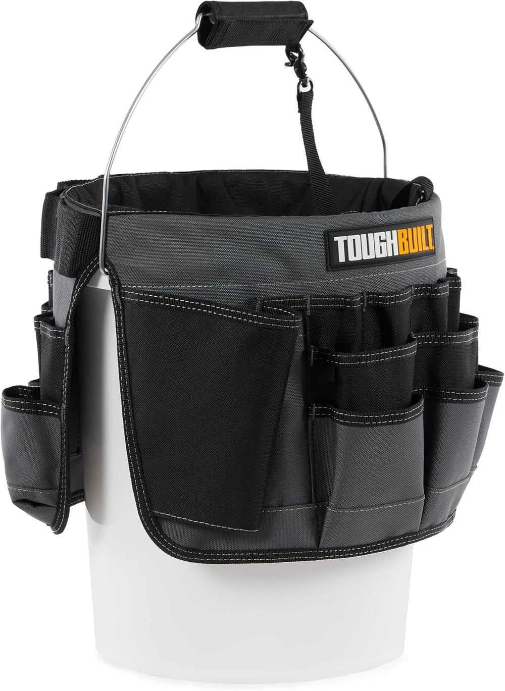 ToughBuilt - 5-Gallon Bucket Organizer, 60-Pocket Tool Organizer, TB-85