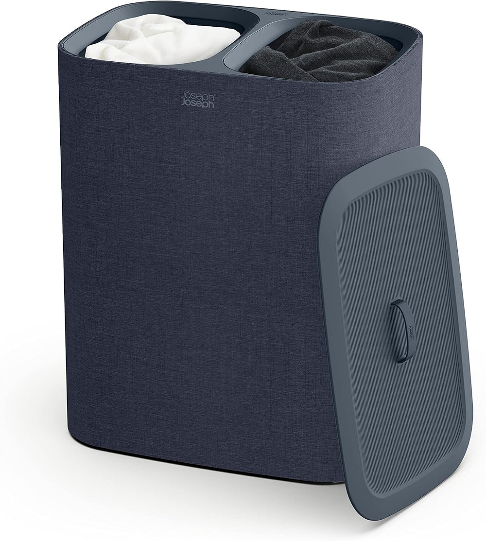 Joseph Joseph Tota 90 liter/23.8 gallon Laundry Hamper Separation Basket with...