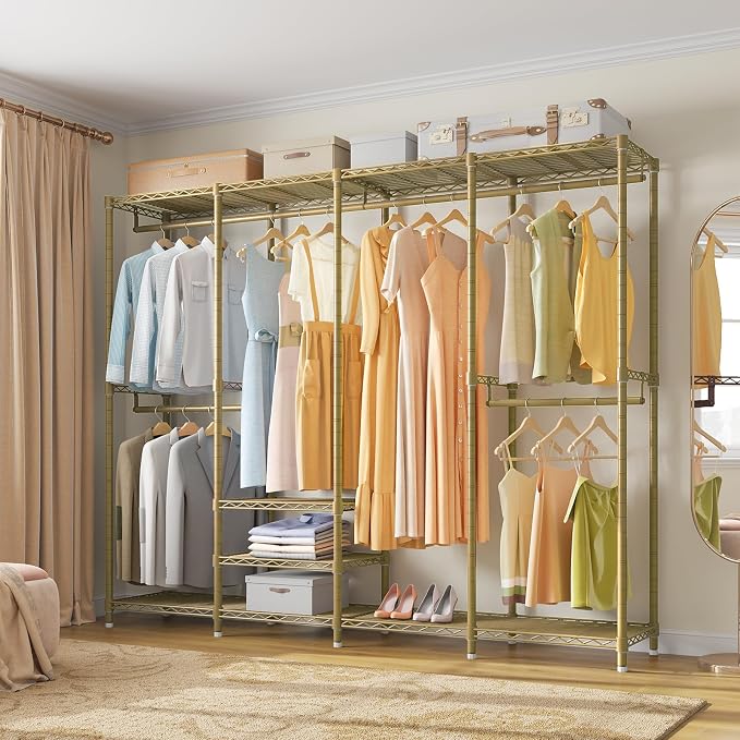 VIPEK V40 Wire Garment Rack Heavy Duty Clothes Racks