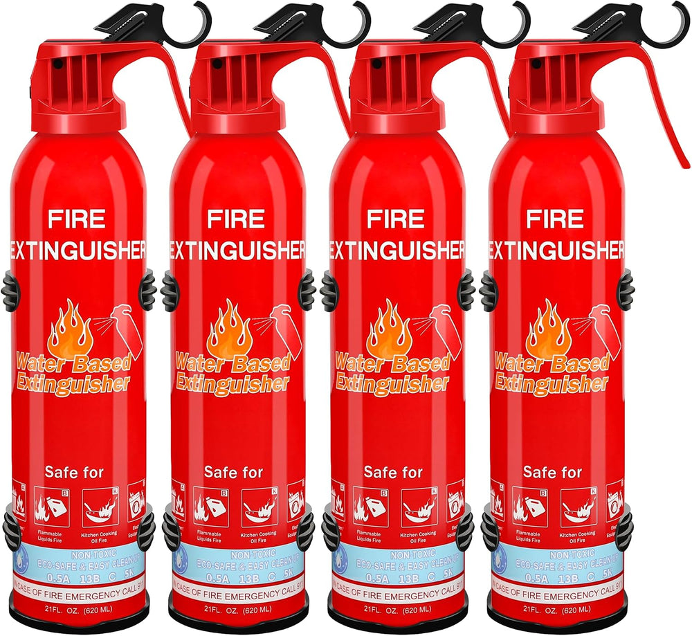 Fire Extinguisher for Home, Car, Kitchen, Vehicle, Boat, Garage, Portable A, ...