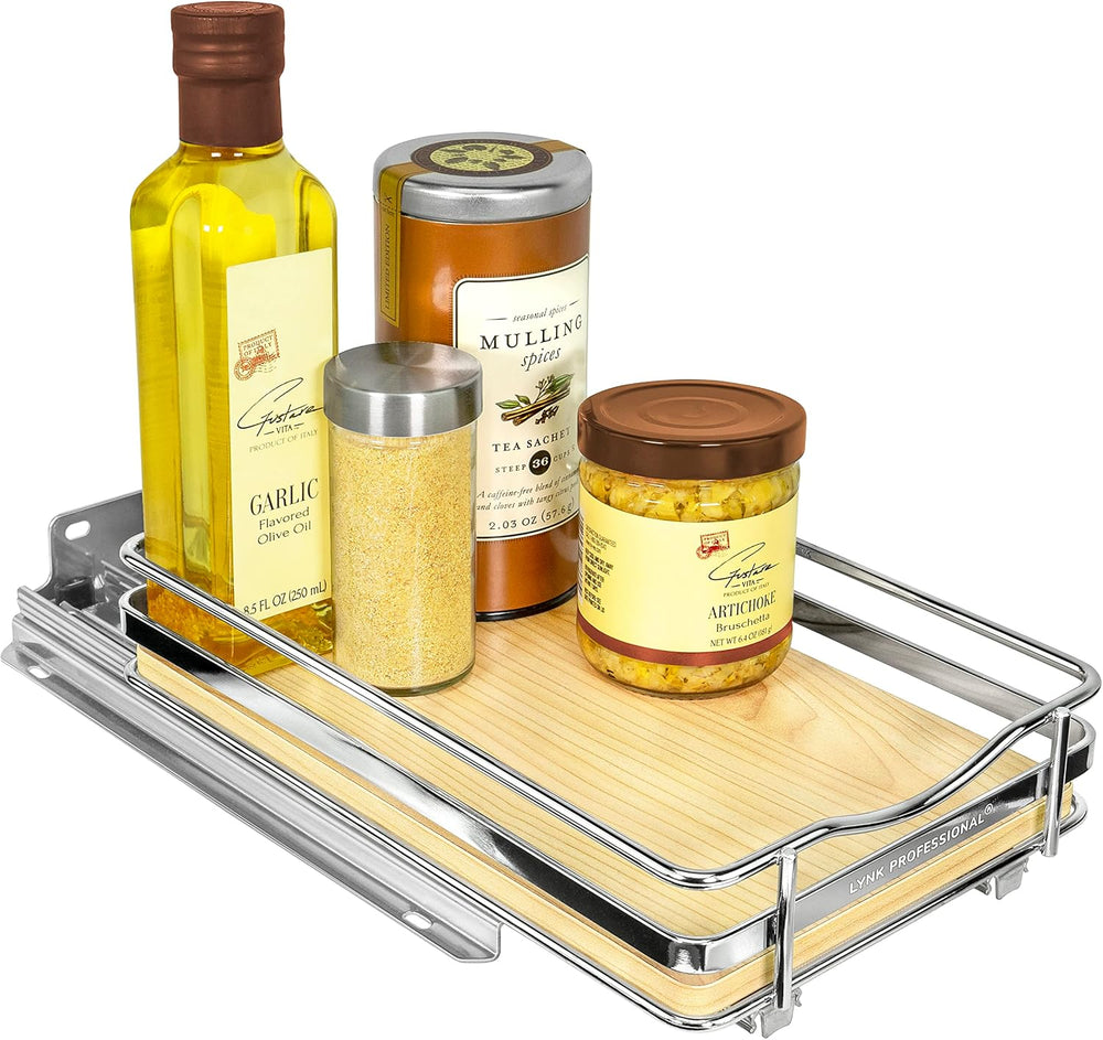 LYNK PROFESSIONAL® Élite™ Pull Out Spice Rack Organizer