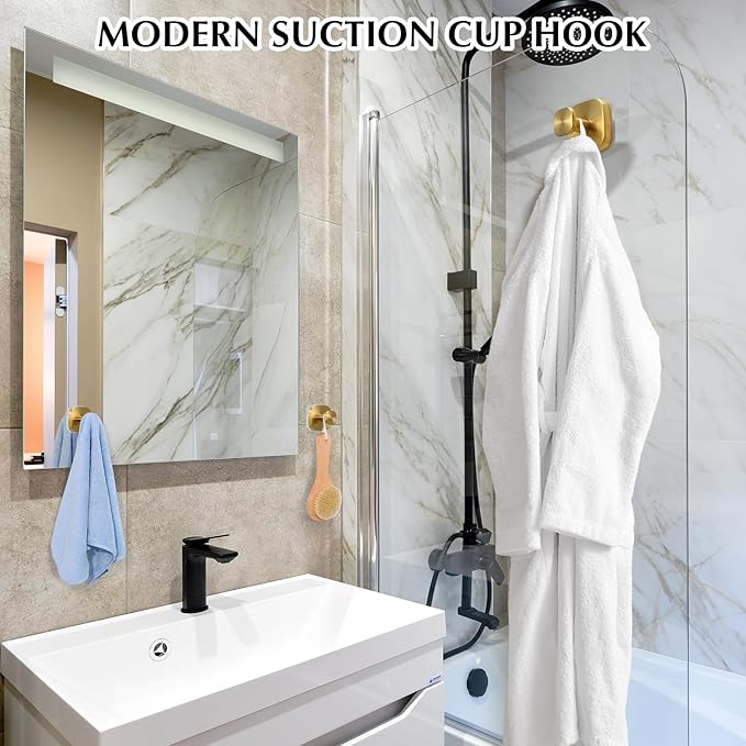 Suction Cup Hooks for Shower