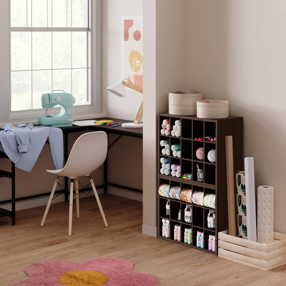 ClosetMaid 15 Cube Stackable Storage Organizer for Shoes, Bags, Crafts, Hobbi...